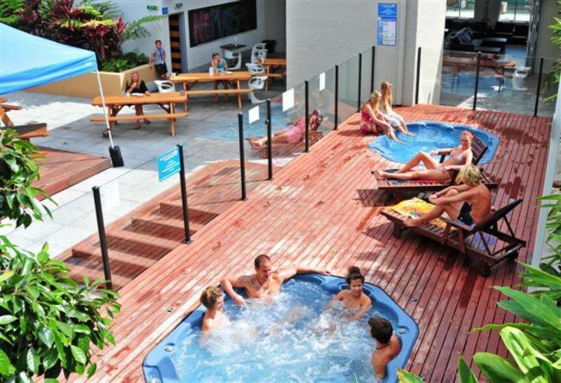 Albergue Nomads Byron Bay Backpackers Exterior foto