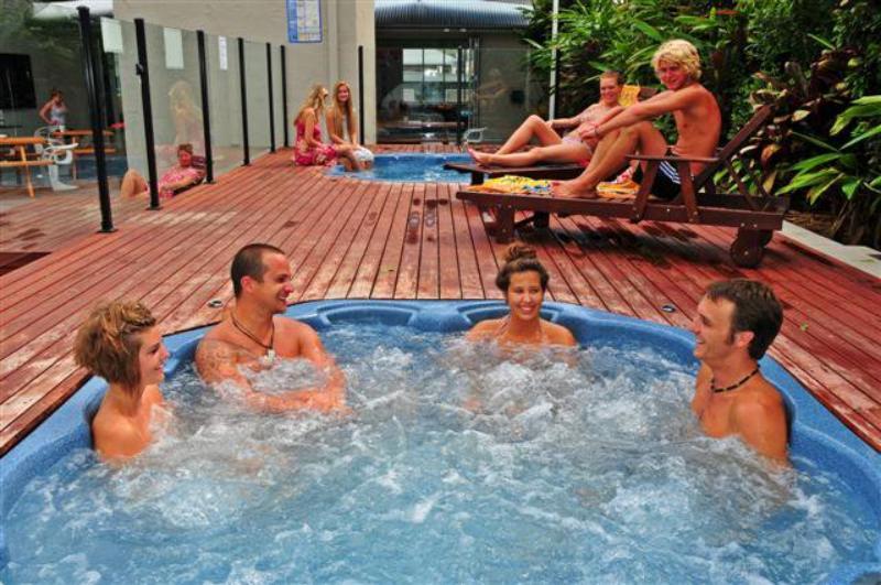 Albergue Nomads Byron Bay Backpackers Exterior foto
