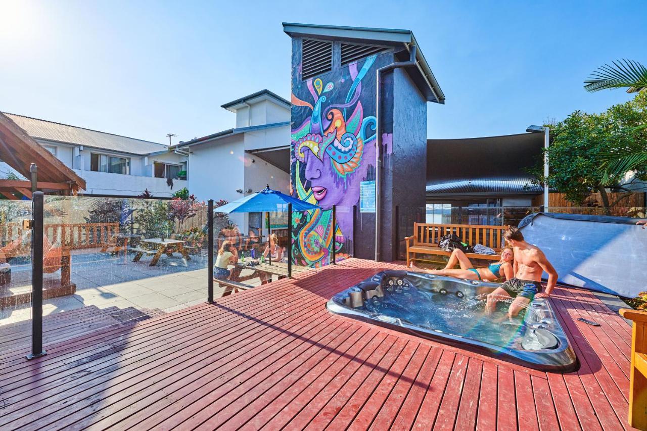 Albergue Nomads Byron Bay Backpackers Exterior foto
