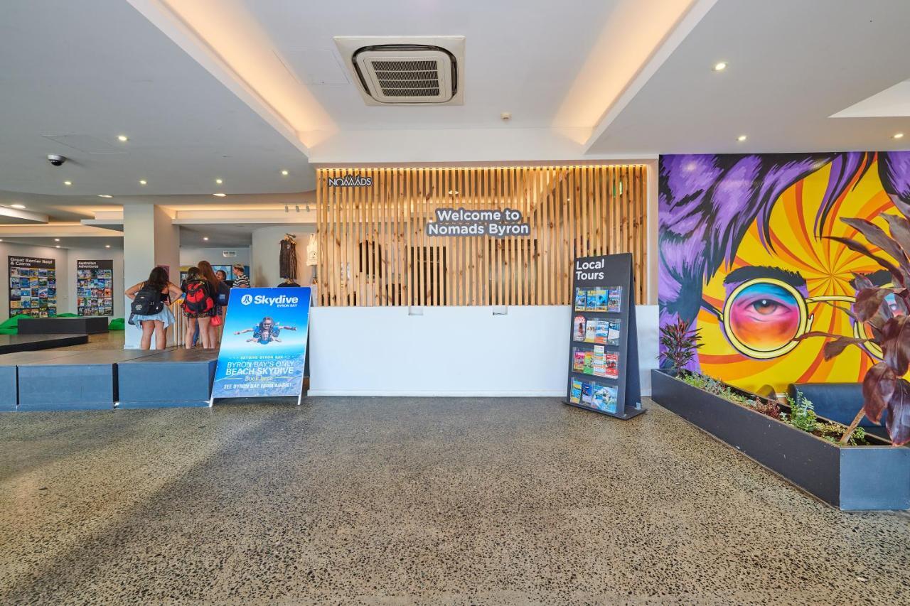 Albergue Nomads Byron Bay Backpackers Exterior foto