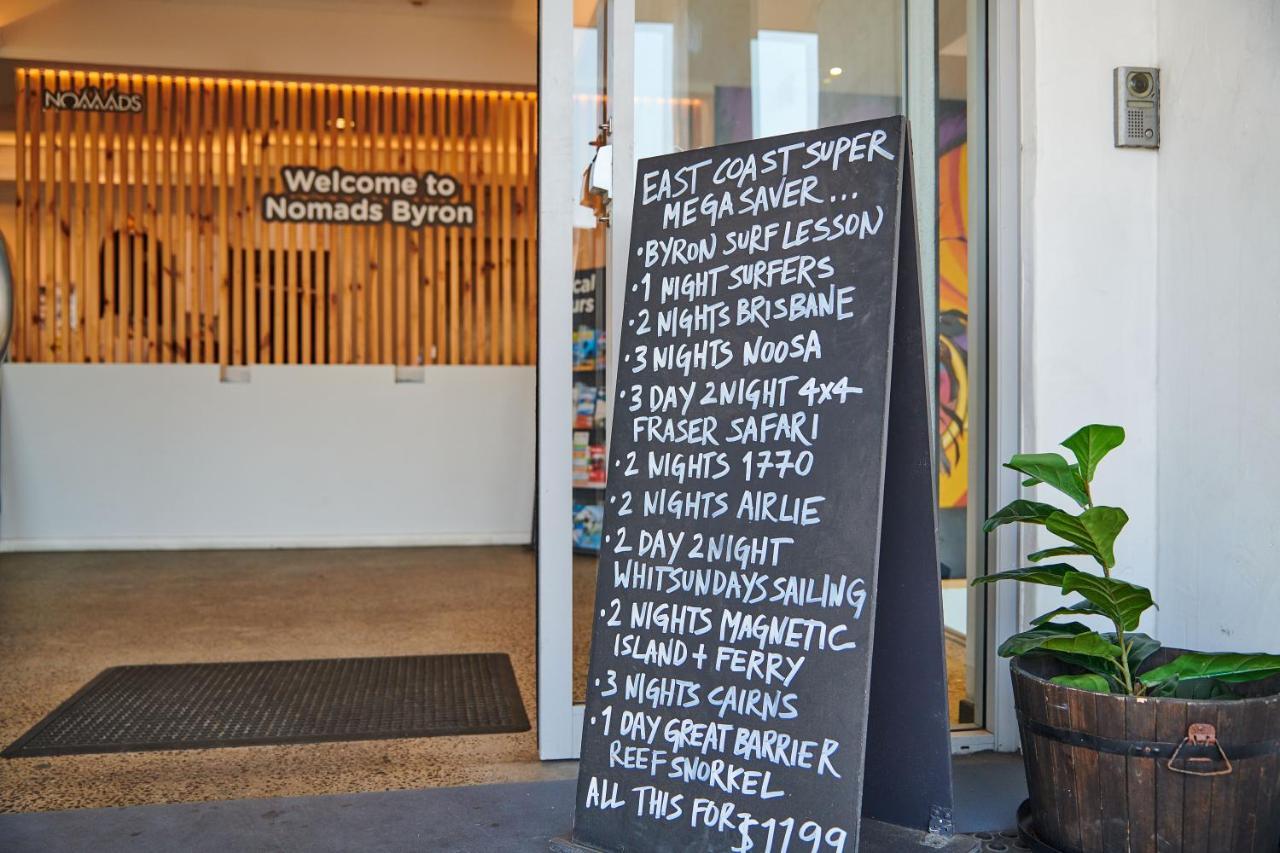Albergue Nomads Byron Bay Backpackers Exterior foto