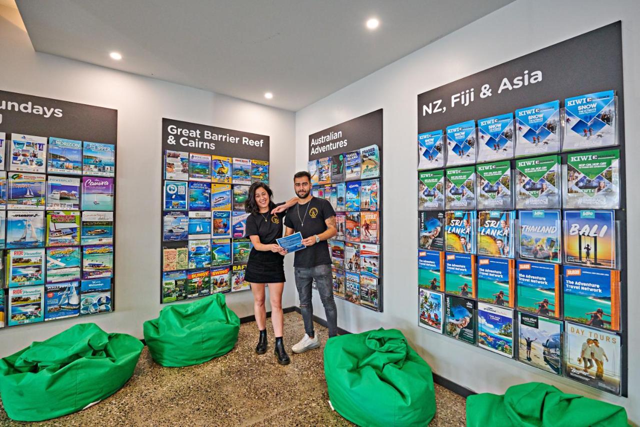 Albergue Nomads Byron Bay Backpackers Exterior foto