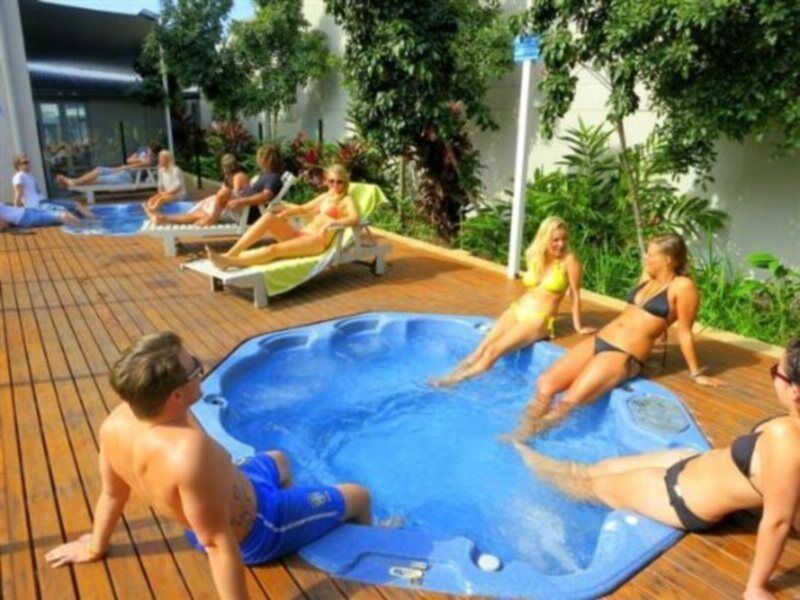 Albergue Nomads Byron Bay Backpackers Exterior foto